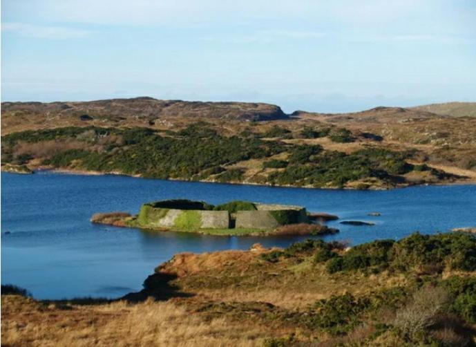 Ashling House, Ardara, On Wild Atlantic Way Exterior photo